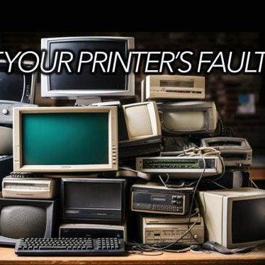 Printers fault