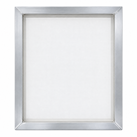 Nortech 20" x 24" 86 White Mesh Alum Frame