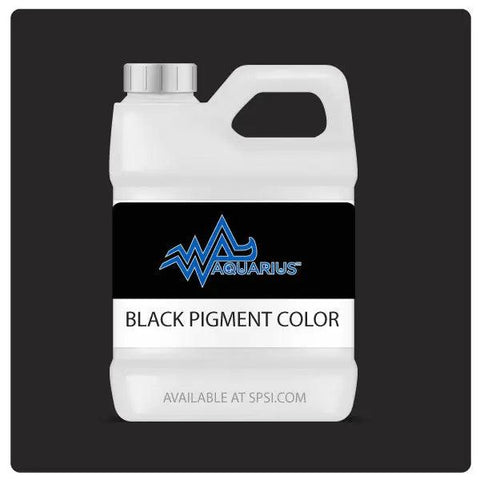 Aquarius Water-Based Black Mixing Pigment Concentrate - 5kg