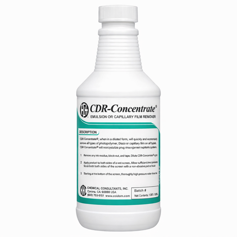 CCI CDR Concentrate Emulsion Remover - 1 Quart
