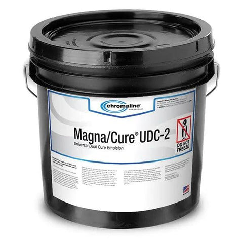 Chromaline UDC-2 (Blue) Dual Cure Emulsion - 1 Gallon