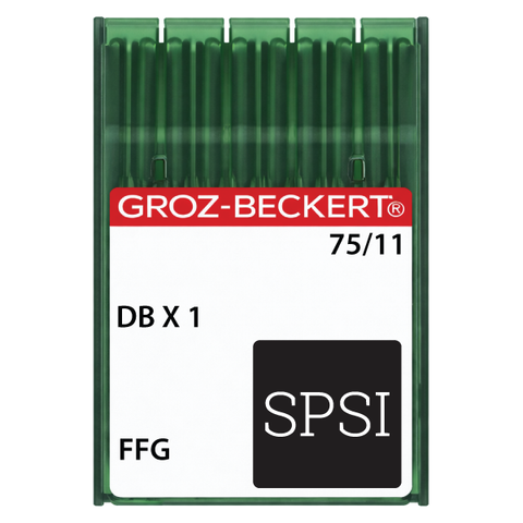 Groz-Beckert DBX1 75/11 FFG - Light Ball Point - Standard Eye 100ct Needles