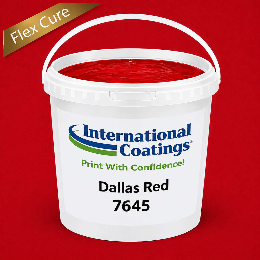 IC 7645 Dallas Red FlexCure - 1 Gallon