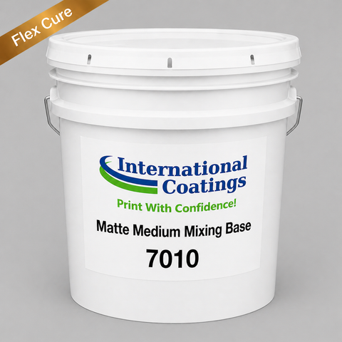 IC 7010 Matte Med. Mixing Base FlexCure - 5 Gallon