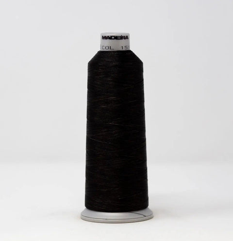 Madeira Polyneon 1515 Multi Brown Embroidery Thread 5500 Yards