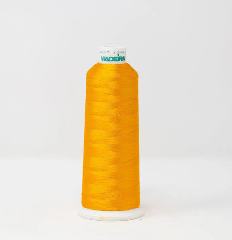 Madeira Rayon 1137 Citrus Burst Embroidery Thread 5500 Yards