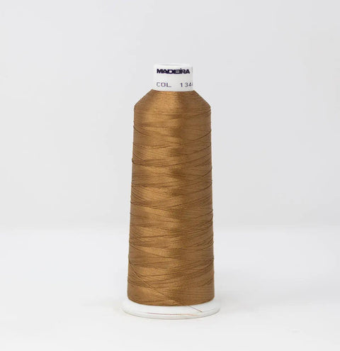 Madeira Rayon 1344 Camel Embroidery Thread 5500 Yards