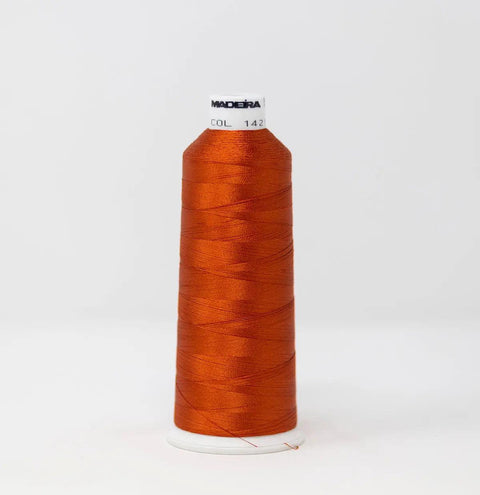 Madeira Rayon 1421 Basket Ball Embroidery Thread 5500 Yards