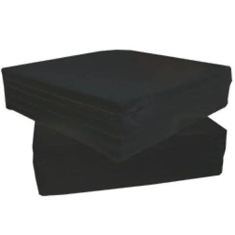Pellon Squares Black 2.5oz 15" x 18" 100ct.