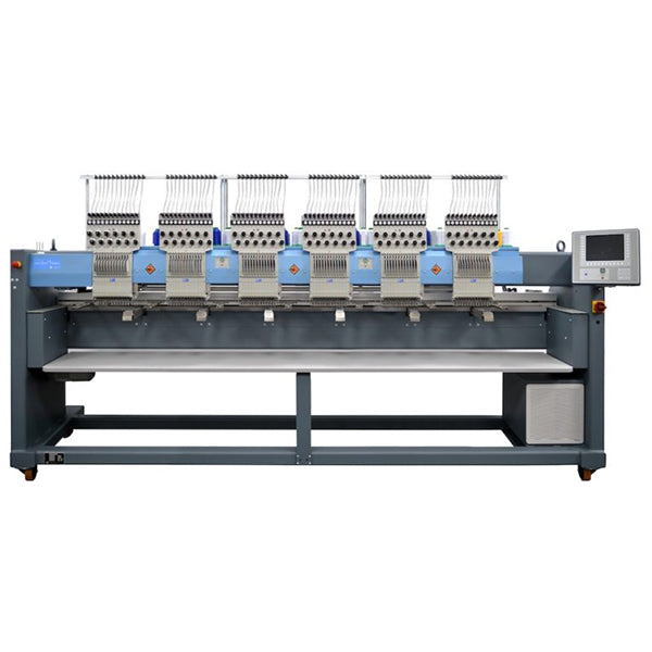 ZSK Racer Classic 6-Head Embroidery Machine