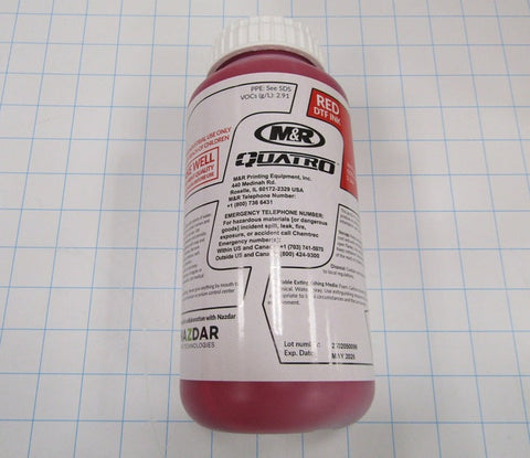 M&R Quatro DTF Red Ink 1 Liter