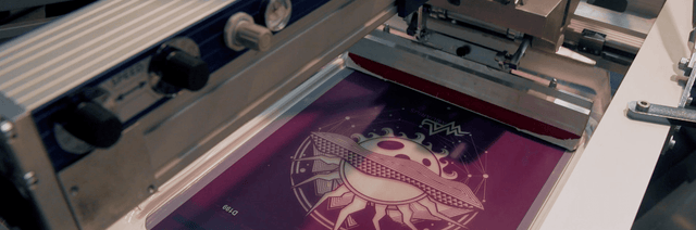 The Dark Art of Discharge Printing.