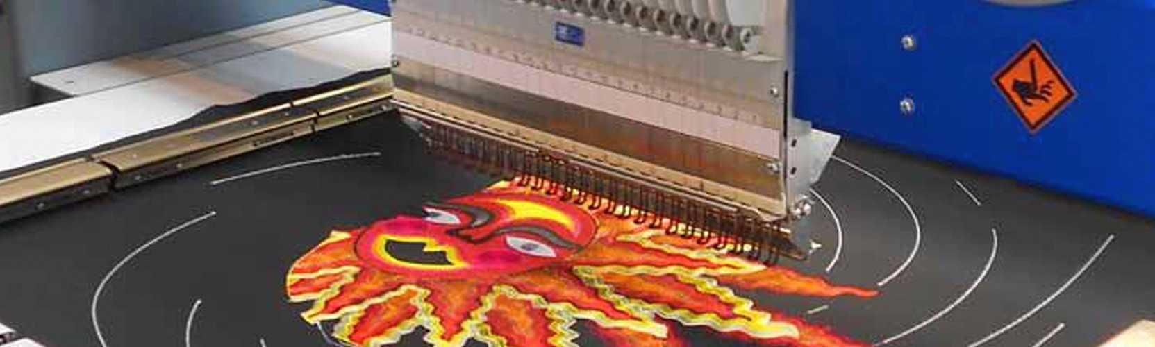 Most Versatile Embroidery Machine in the Industry