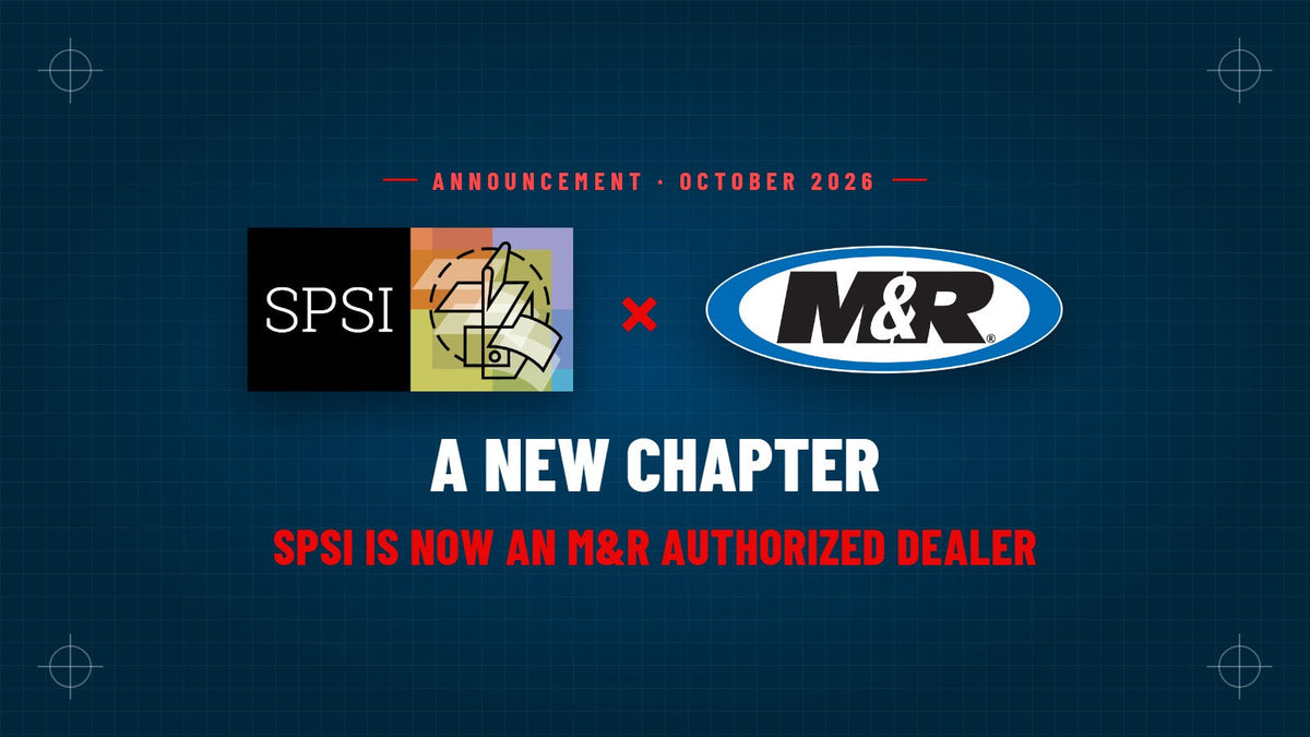 A new chapter: SPSI is now an M&R Authorized Dealer