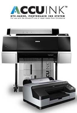 Epson P400 Printer Accuink Black