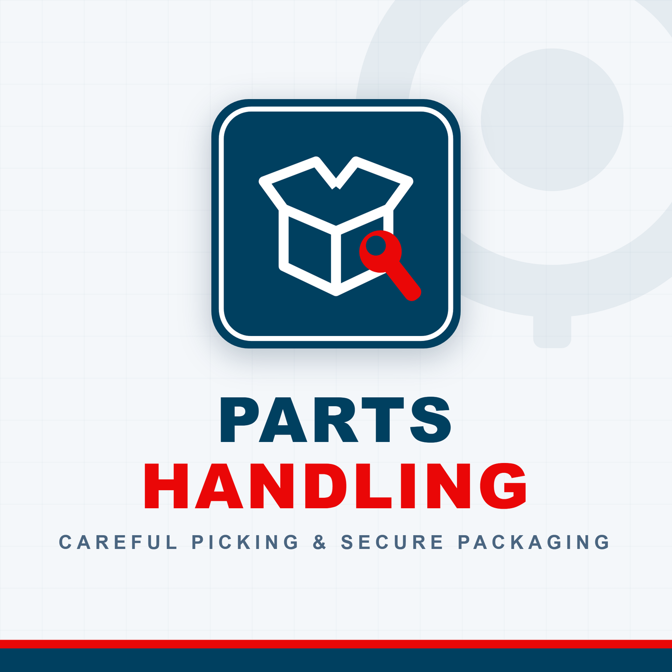 Parts Handling Fee
