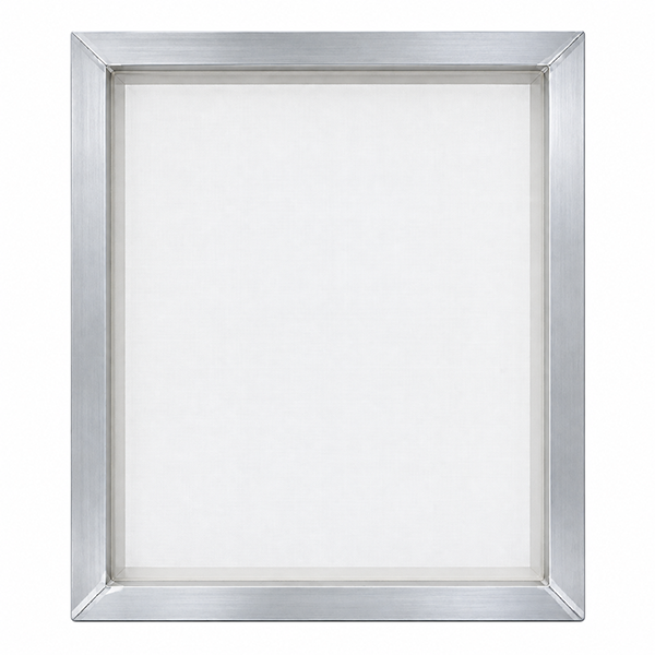 Nortech 20" x 24" 25 White Mesh Alum Frame
