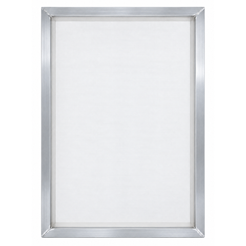 Nortech 23" x 31" 110 White Mesh Alum Frame