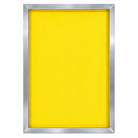 Nortech 23" x 31" 200 Yellow Mesh Alum Frame