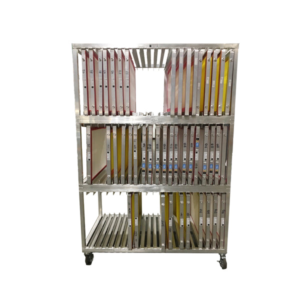 Screen Rack 3 High Horizontal (Holds 63 Screens 23x31)