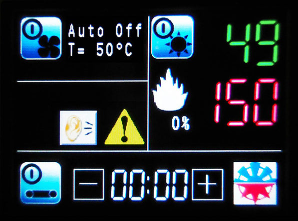 Cavazutti Ace 950 Conveyor Dryer Up/Dn Up-Down Belt 220v