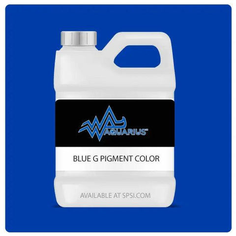 Aquarius Water-Based Blue G Mixing Pigment Concentrate - 5kg