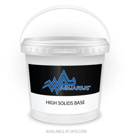 Aquarius Water-Based High Solids Base - 20kg