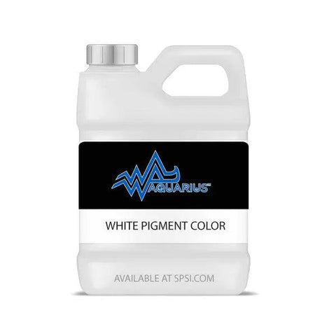 Aquarius Water-Based White Mixing Pigment Concentrate - 5kg