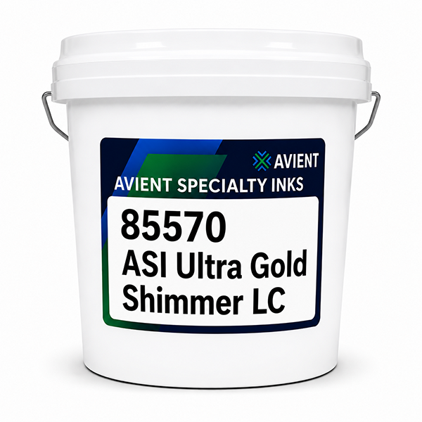 Avient 85570 ASI Ultra Gold Shimmer LC - 1 Gallon