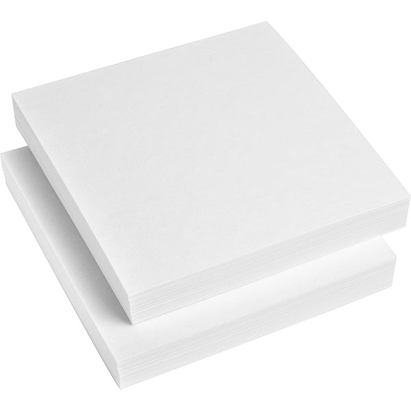 Embroidery Cutaway 3.0oz White 8.5" x 8.5" 500ct (#633)