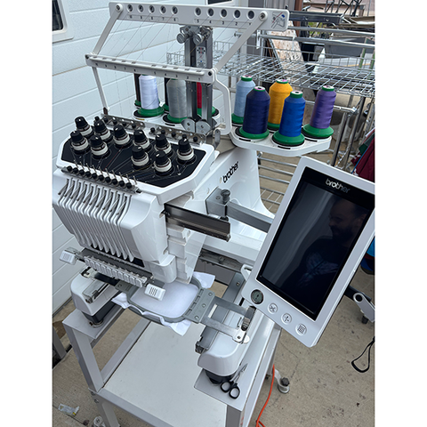 Used - Brother Entrepreneur Pro X PR1055X Embroidery Machine