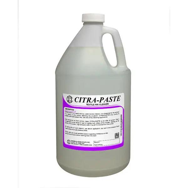CCI Citra-Paste Tex/Ink Degradent Screen Wash-5 Gallon