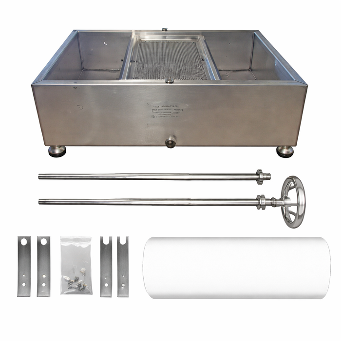 CCI SFS-100 Stainless Filter System (No Pump)