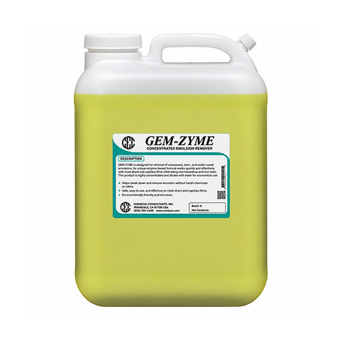 CCI Gem-Zyme Emulsion Remover - 5 Gallon
