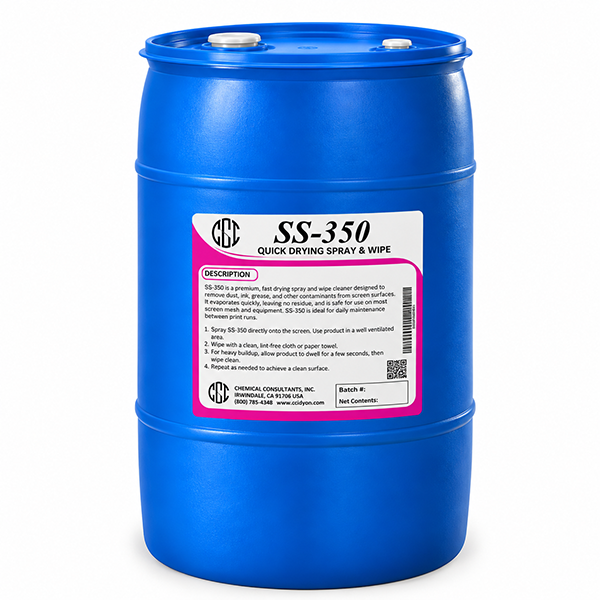 CCI SS350 Press Wash - 55 Gallon Drum