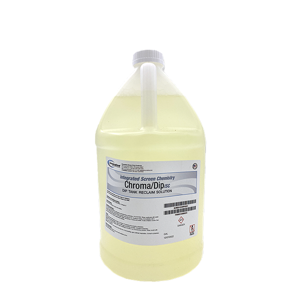 Chromaline Chroma Dip Reclaim Solution Concentrate - 5 Gallon