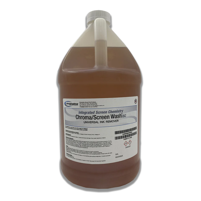 Chromaline Chroma Screen Wash - 1 Quart