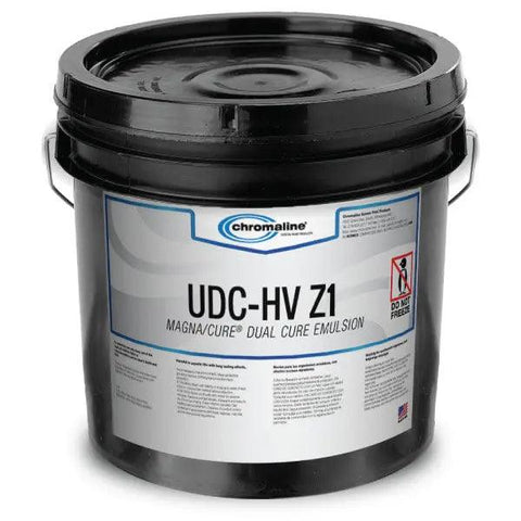 Chromaline UDC-HV Z1 (Red) Dual Cure Emulsion - 1 Gallon