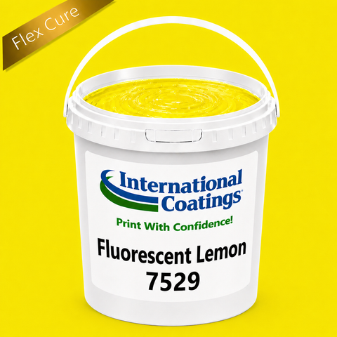 IC 7529 Fluorescent Lemon UltraMix RFU FlexCure - 1 Gallon
