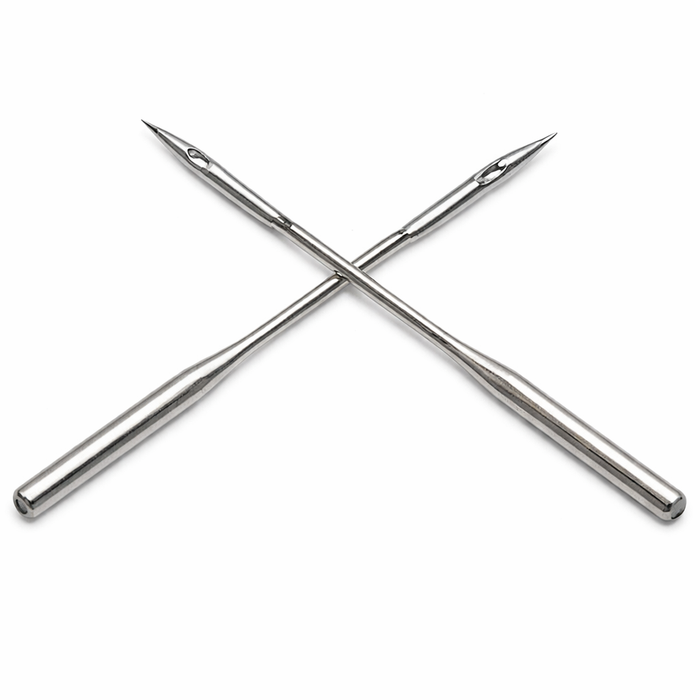 Groz-Beckert DBXK5 KK 80/12 FFG - Light Ball Point - Large Eye - Short Shank 100ct Needles