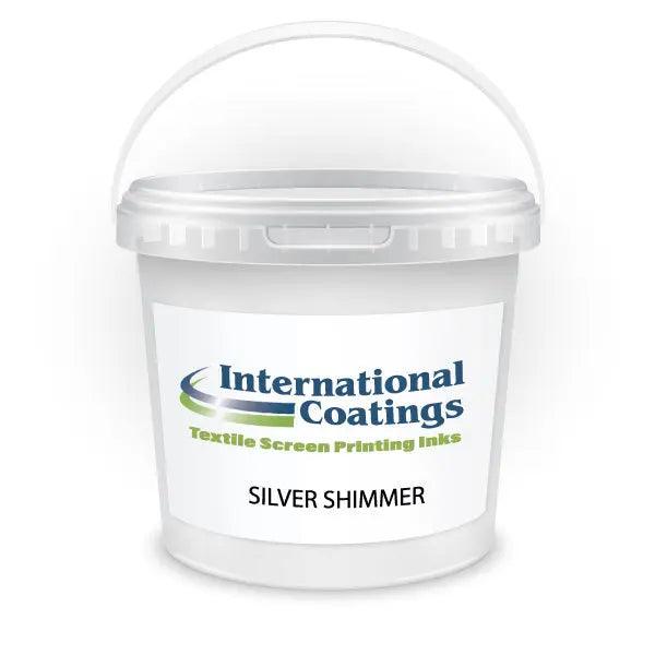 International Coatings 156 Silver Shimmer Plastisol International Coatings