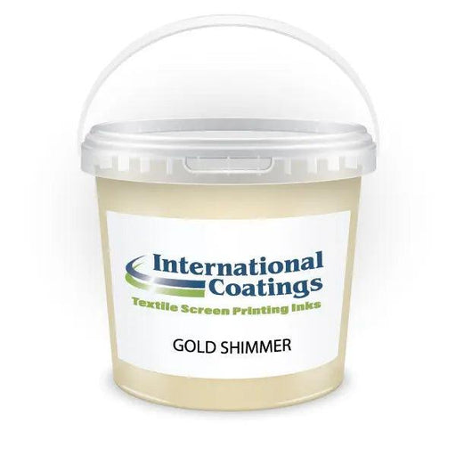 International Coatings 157 Gold Shimmer Plastisol International Coatings