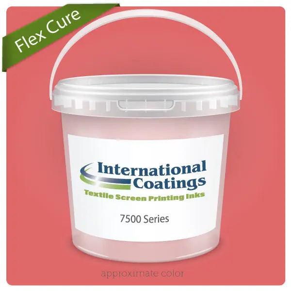 International Coatings 7535 Fluorescent Red FlexCure UltraMix Pantone Color System International Coatings
