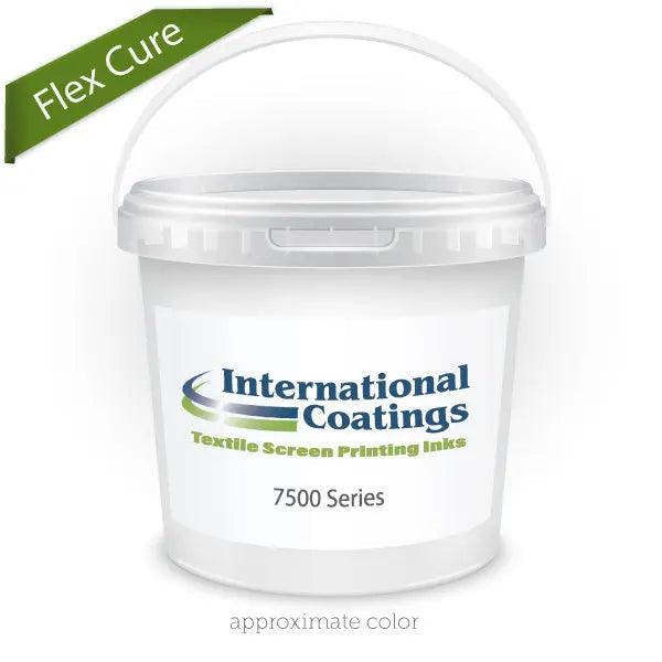 International Coatings 7538 White FlexCure UltraMix Pantone Color System International Coatings