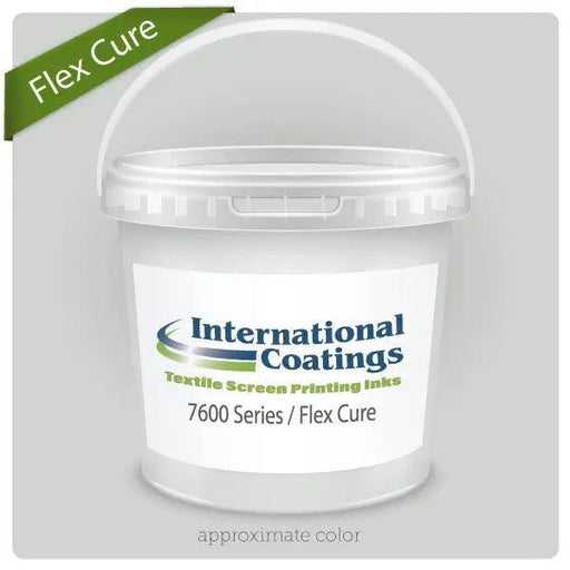 International Coatings 7632 Light Grey FlexCure Plastisol Ink International Coatings