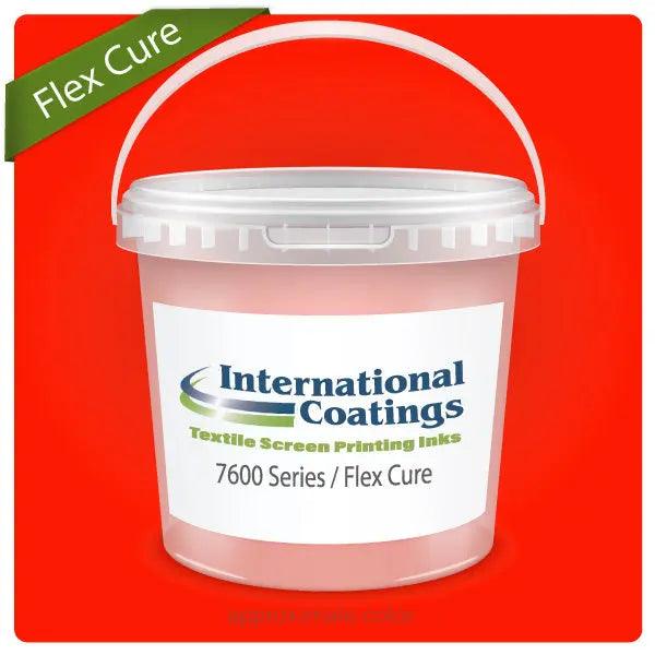 International Coatings 7646 Scarlet FlexCure Plastisol Ink International Coatings