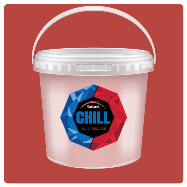 Rutland Chill Low Cure Red Plastisol Ink LC6279
