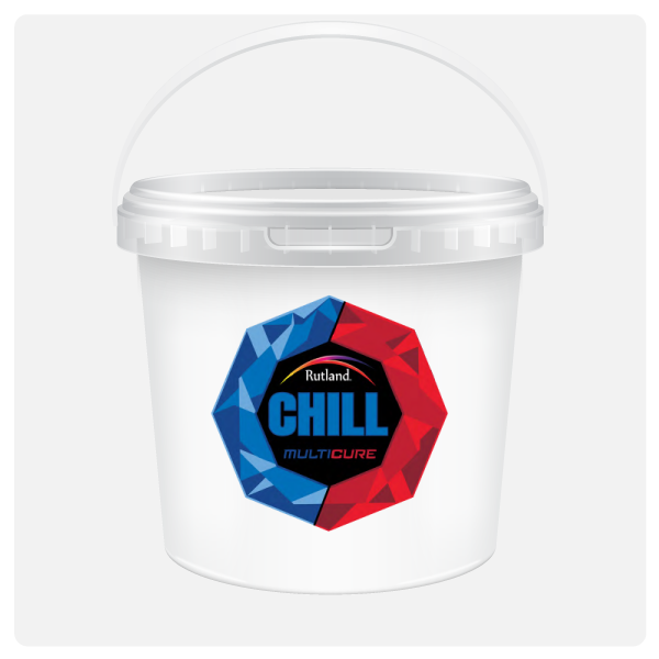 Rutland Chill Low Cure Poly White Plastisol Ink LB9800