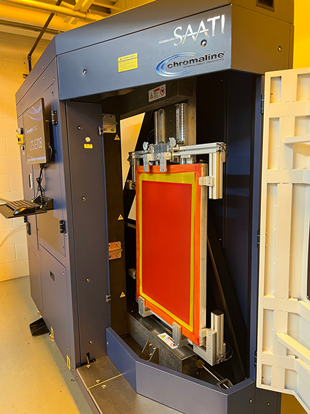 Chromaline LTS E70B Laser to Screen Exposure Unit