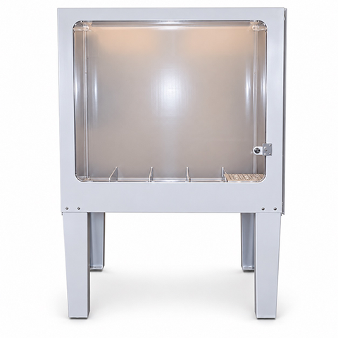 Washout Booth LED Plus 48" x 60" x 24"
